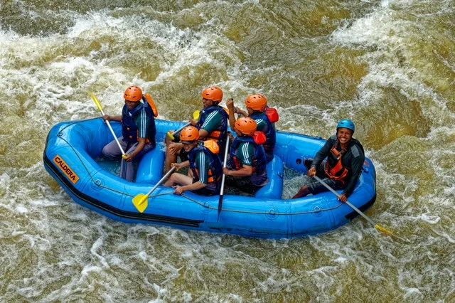 Whitewater Rafting, Canoeing, Kayaking